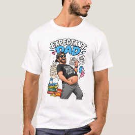 Grappig T-shirt voor toekomstige vader