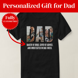 Grappig T-shirt voor vader – BBQ Master & Kampioen