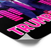 Grappig T-shirt voor vaders en moeders die van Tru Poster (Hoek)