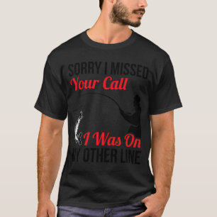 Grappig T-Shirt Voor Vissers Visser Vader Cadeaus