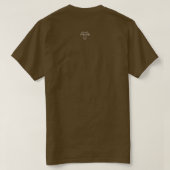 Grappig T-Shirt voor Volwassenen met Meme (Design achterkant)