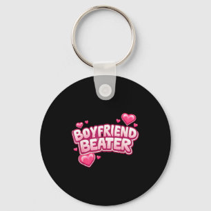 Grappig T-shirt voor vriendje Sleutelhanger