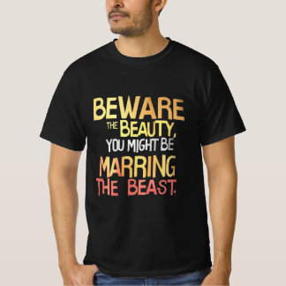 Grappig T-shirt voor vrijgezellenfeest