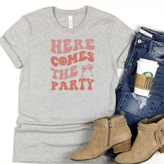 Grappig T-shirt voor vrijgezellenfeest