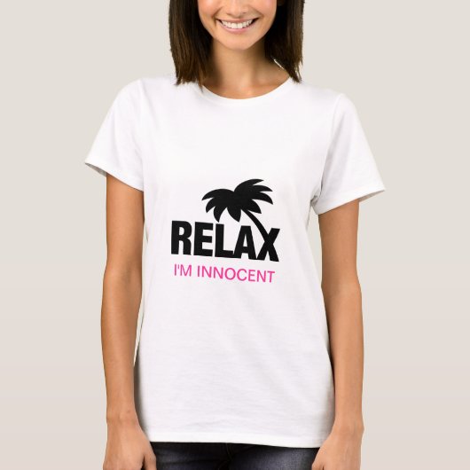 Grappig t-shirt voor vrouwen met schattig gezegde (Voorkant)