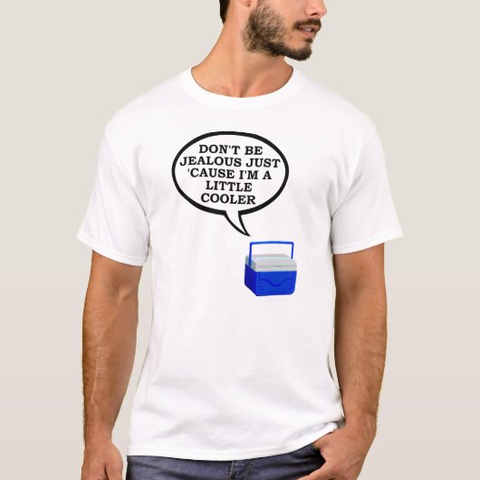 Grappig T-shirt voor wat minder warme dagen (Voorkant)