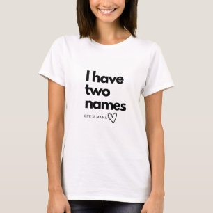 Grappig T-shirt   Wit grafisch T-shirt voor Casual