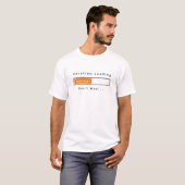 Grappig T-shirt Zomervakantie - (Voorkant volledig)