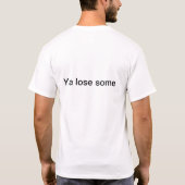 Grappig t-shirts die je laten glimlachen. (Achterkant)