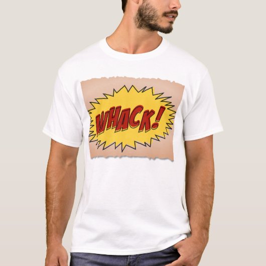 Grappig T-shirts, Whack! T-shirt (Voorkant)
