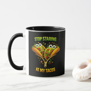 Grappig Taco Fiesta Stop met naar mijn Tacos te St Mok