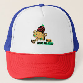 grappig taco grapteeshirt trucker pet