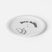 Grappig 'Taco Holder' Bord (Gekanteld)