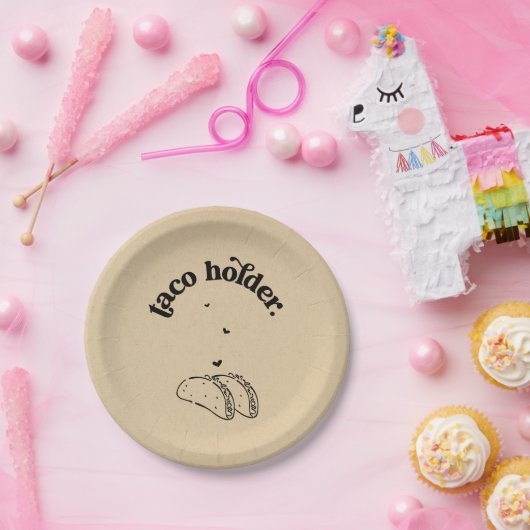 Grappig 'Taco Holder' Bord (Feest)