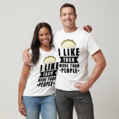 Grappig Taco-ontwerp T-shirt (Unisex)