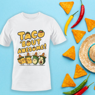 Grappig Taco 'over Geweldige! Cinco de Mayo T-shirt