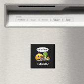 Grappig Taco Shirt. Cinco De Mayo1 Magneet (Insitu (Vaatwasser))