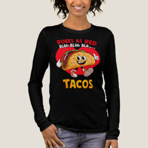 Grappig Taco T-Shirt Ontwerp Voor Taco Liefhebbers