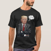 Grappig Taco Trump T Shirt (Voorkant)