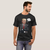 Grappig Taco Trump T Shirt (Voorkant volledig)