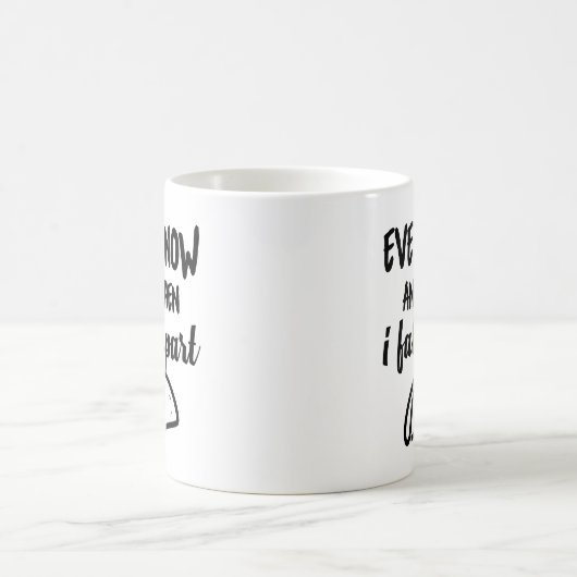 Grappig Tacos-Mok... en dan Herfst ik... Koffiemok (Center)