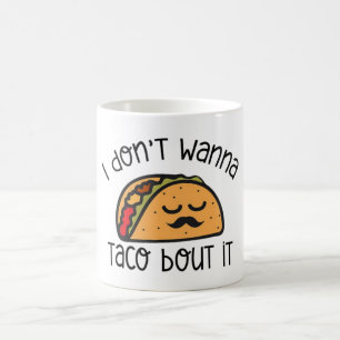 Grappig Tacoshemd, Tacoshemd, Cadeau voor Tacofan Koffiemok