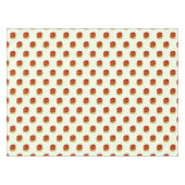 Grappig tafelkleed met Happy Apple Worm (Voorkant (Horizontaal))