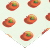 Grappig tafelkleed met Happy Apple Worm (Gekanteld)
