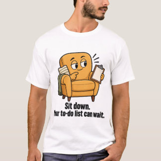 Grappig Takenlijst T-shirt