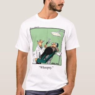 Grappig Tandarts Cartoon T-shirt