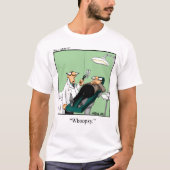 Grappig Tandarts Cartoon T-shirt (Voorkant)