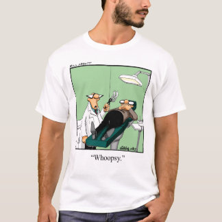 Grappig Tandarts Cartoon T-shirt