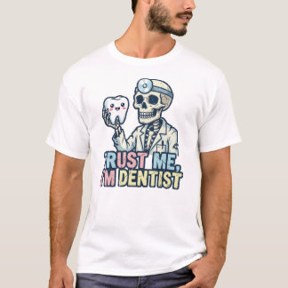 Grappig Tandarts T-Shirt Ontwerp