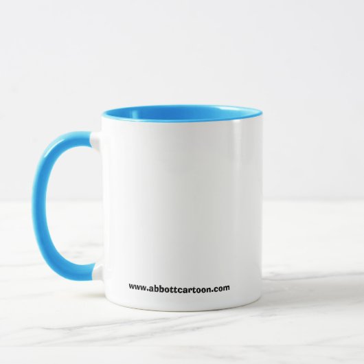 Grappig tandheelkundig Humor Mok cadeau (Links)