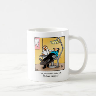 Grappig Tandheelkundig Professioneel Humor Mok Gif