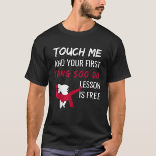 Grappig Tang Soo Do Sensei Dojo Gift T-shirt