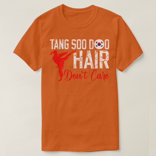 Grappig Tang Soo Do T-shirt (Design voorkant)
