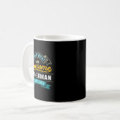 Grappig tankerman shirt geweldig werk beroep koffiemok (Voorkant links)