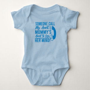 Grappig tante Baby, tante, Baby Gezegde, cadeau ni Romper