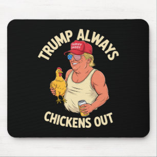 Grappig Tarief Daddy Meme Shirt Taco Trump Altijd Muismat