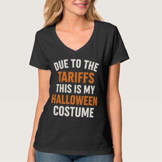 Grappig Tarief Halloween Kostuum T-shirt (Voorkant)