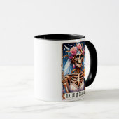 Grappig Tarot Kaart/bruid van Bourbon Mok (Voorkant rechts)