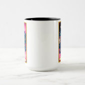 Grappig Tarot Kaart/De Cowgirl Mok (Midden)