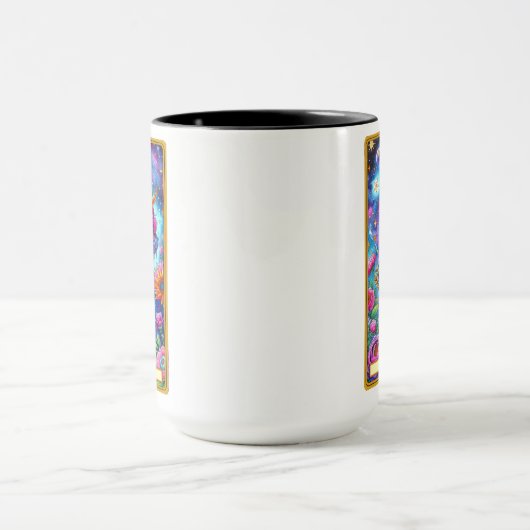 Grappig Tarot Kaart/De Mam Mok (Midden)