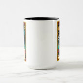 Grappig Tarot Kaart/De Stoner Mok (Midden)