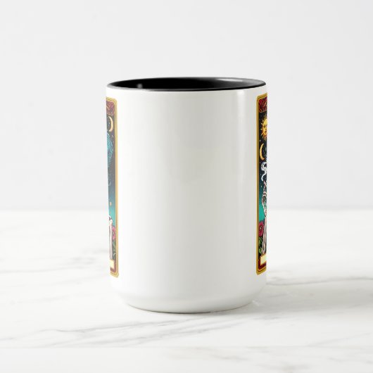 Grappig Tarot Kaart/De Stoner Mok (Midden)