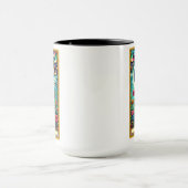 Grappig Tarot Kaart/De Stoner Mok (Midden)