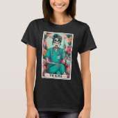 Grappig Tarot Kaart/de verpleegster T-shirt (Voorkant)