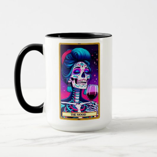 Grappig Tarot Kaart/The Mood Mok (Links)