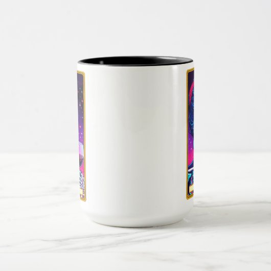 Grappig Tarot Kaart/The Mood Mok (Midden)